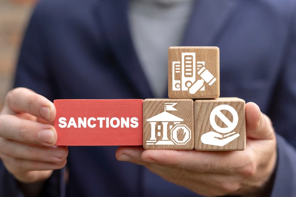 Quelles sont les différentes sanctions financières