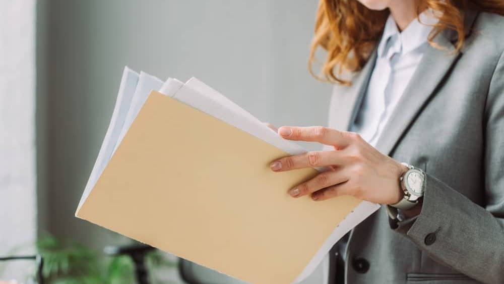 La constitution du dossier de résidence