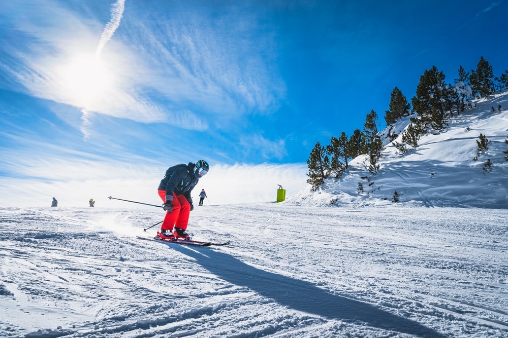 le ski est en effet la principale activité à faire en Andorre.