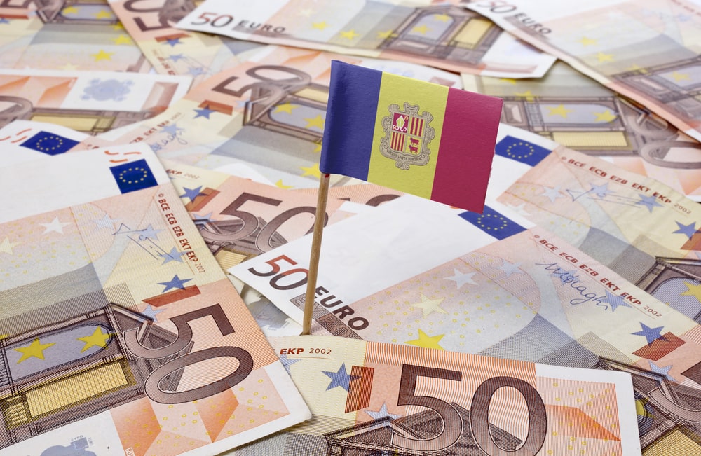 Monnaie officielle et moyens de paiement en Andorre