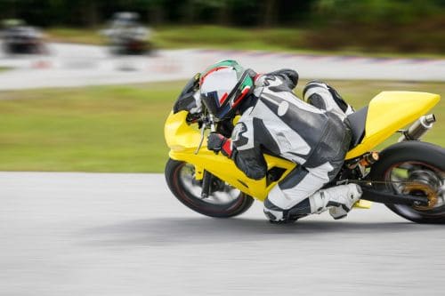 Pilote de moto GP